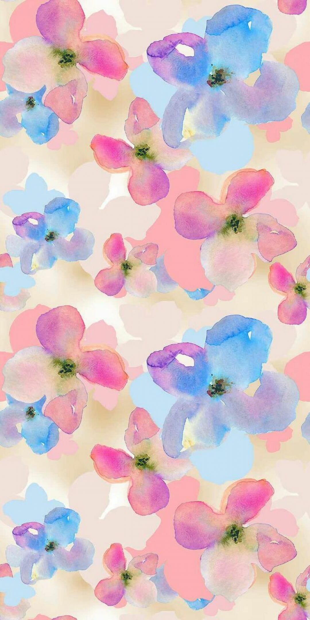 Floral Watercolor Iphone Wallpapers