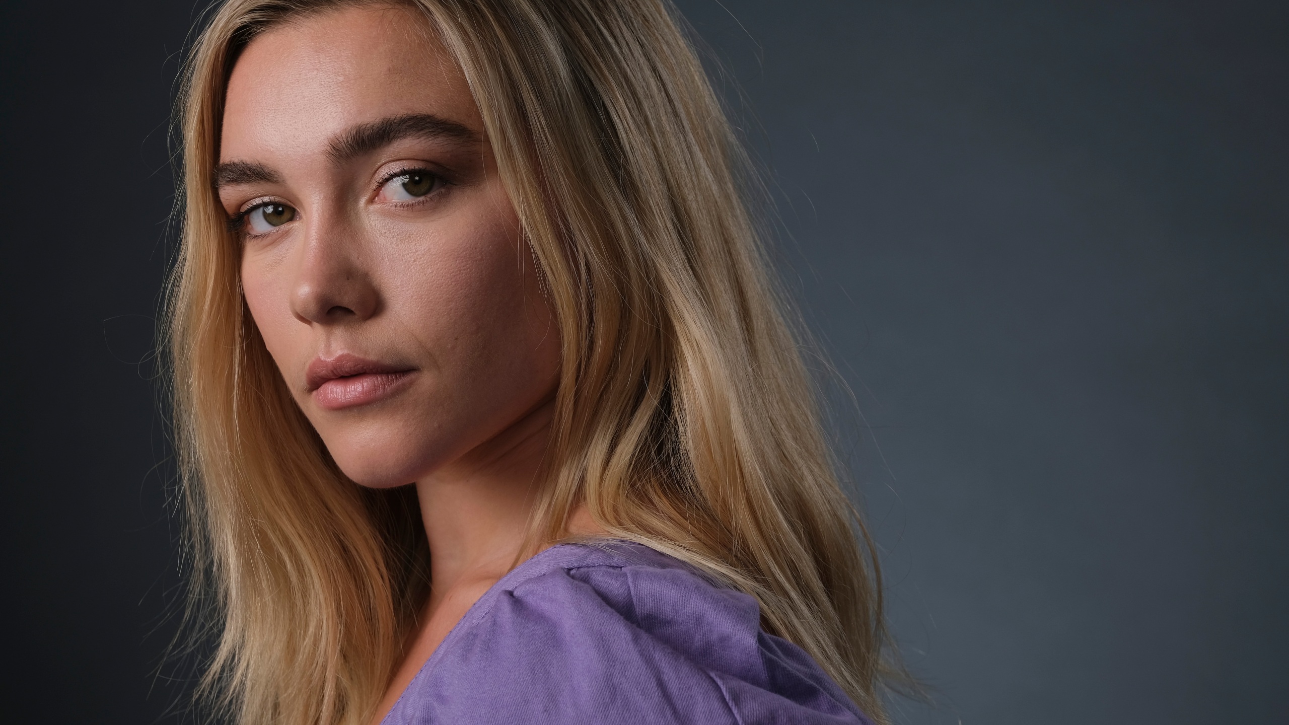 Florence Pugh Wore a Completely Sheer Crop Top and Matching Maxi Skirt —  See Photos