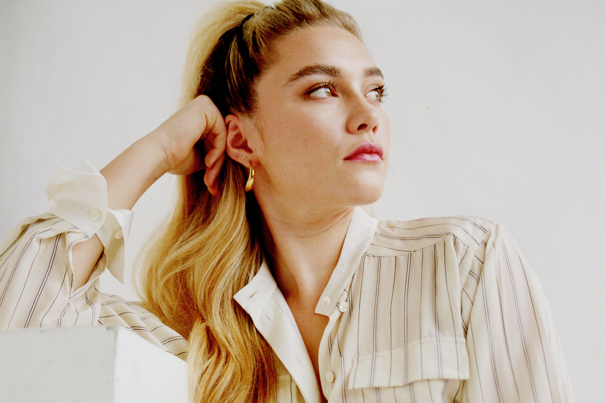 Florence Pugh Face 2020 Wallpapers