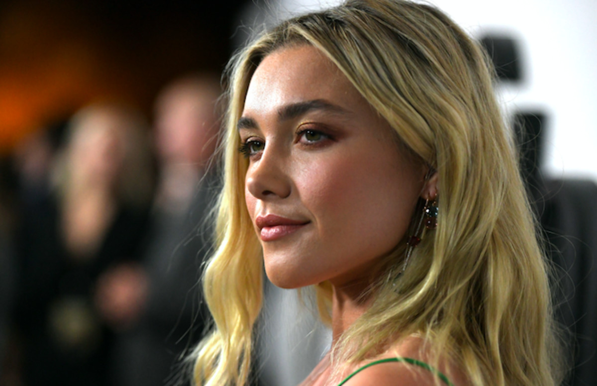 Florence Pugh Face 2020 Wallpapers