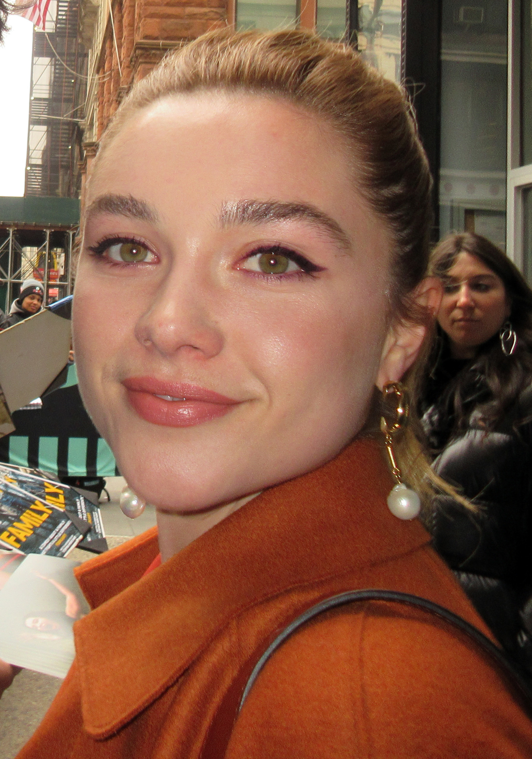 Florence Pugh Face 2020 Wallpapers