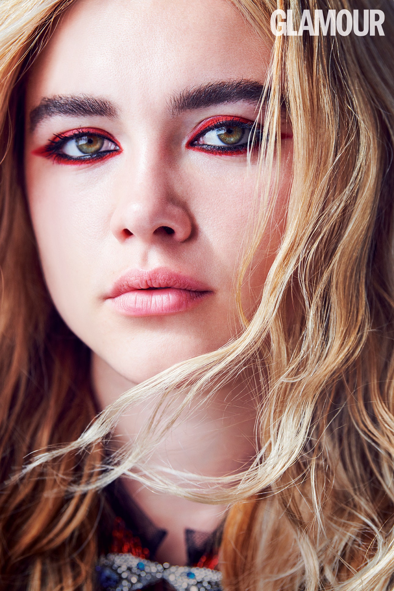 Florence Pugh Face 2020 Wallpapers