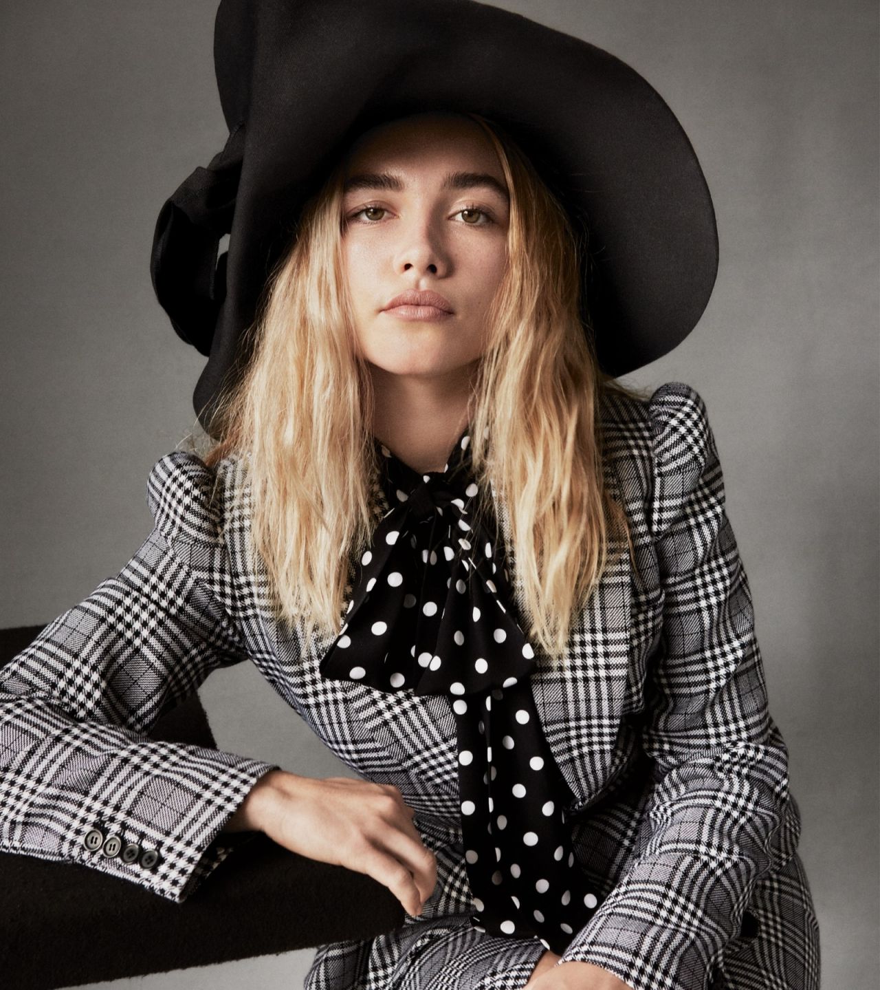 Florence Pugh Face 2020 Wallpapers