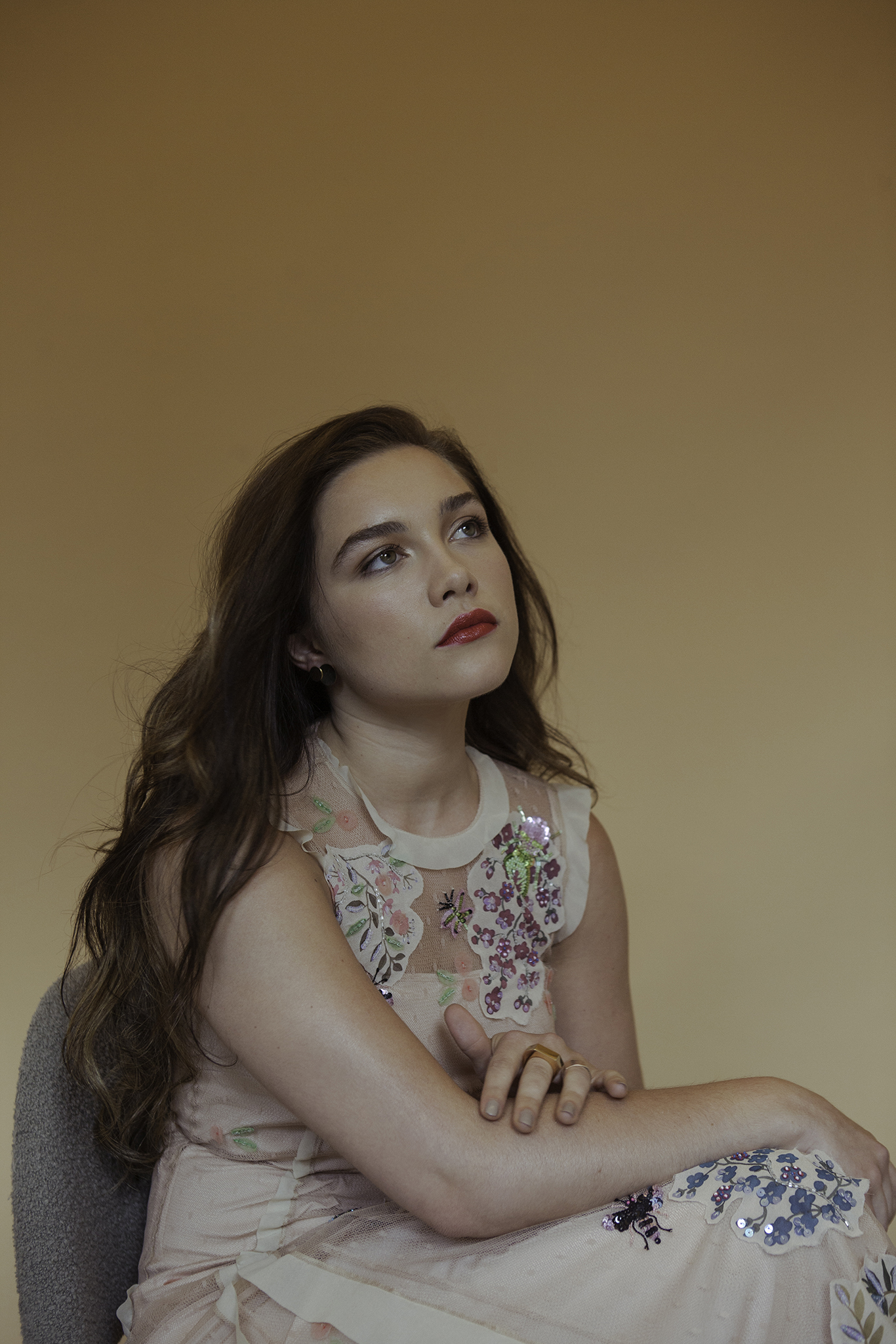 Florence Pugh Lady Macbeth Actress Portrait Wallpapers