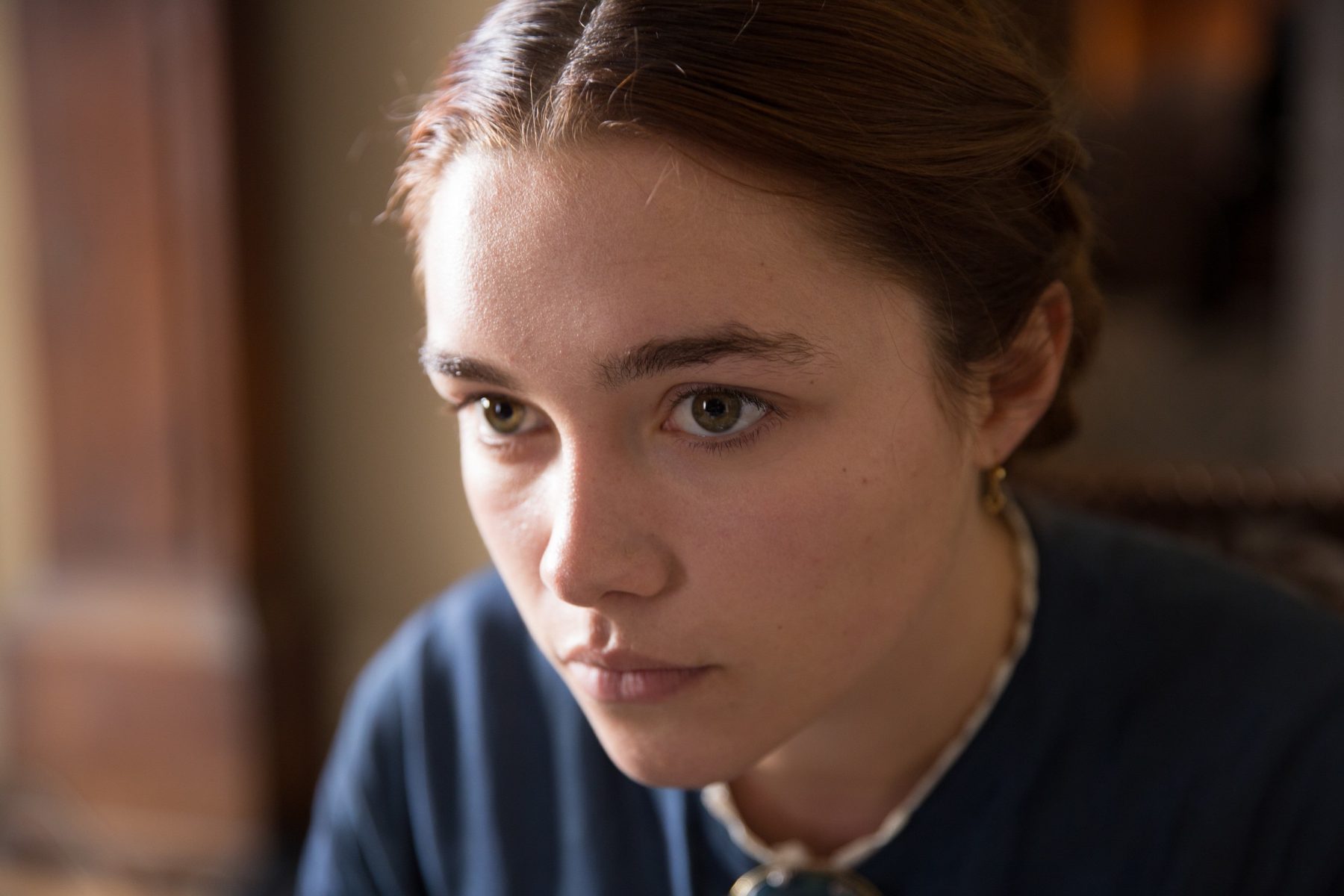 Florence Pugh Lady Macbeth Actress Portrait Wallpapers