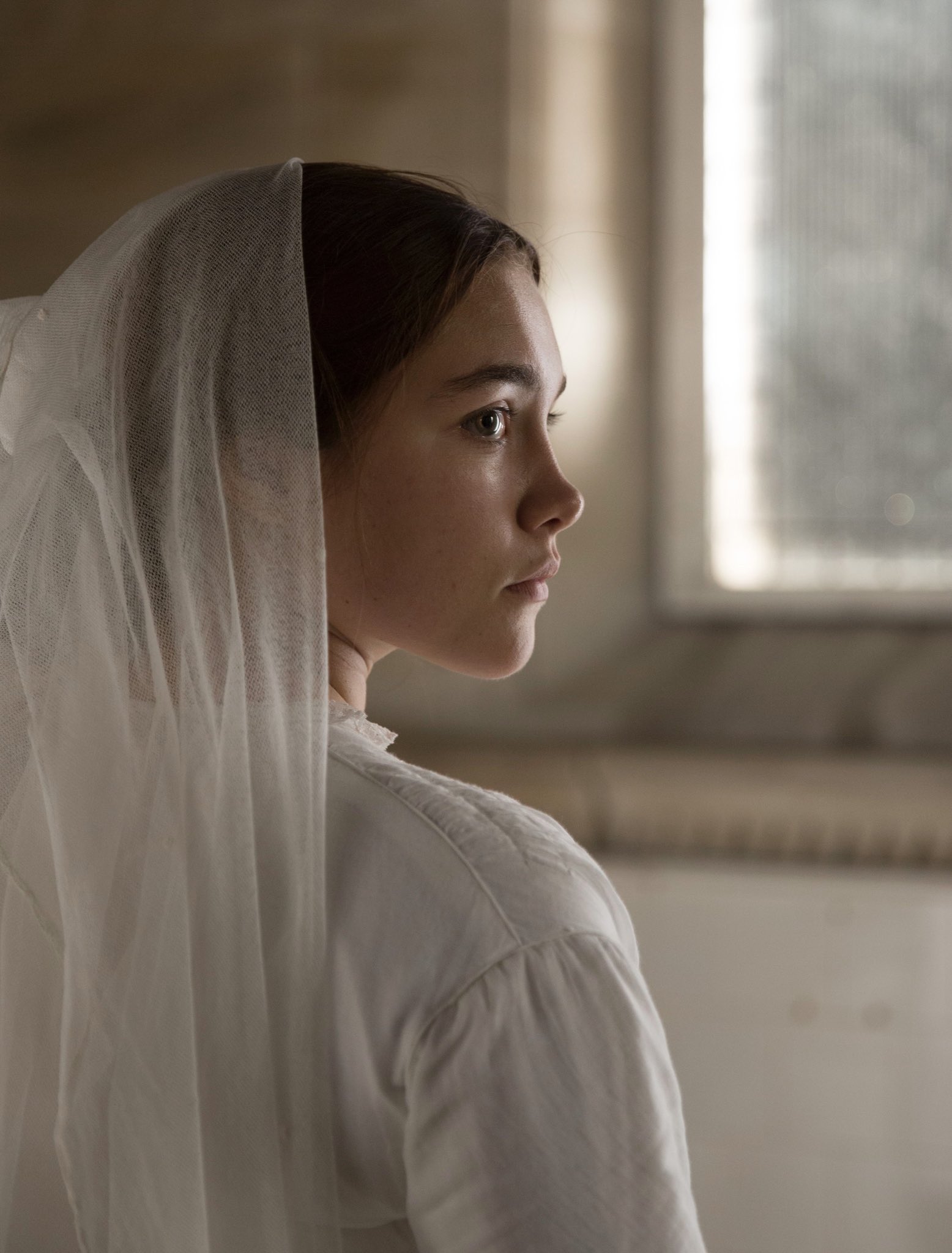 Florence Pugh Lady Macbeth Portrait Wallpapers