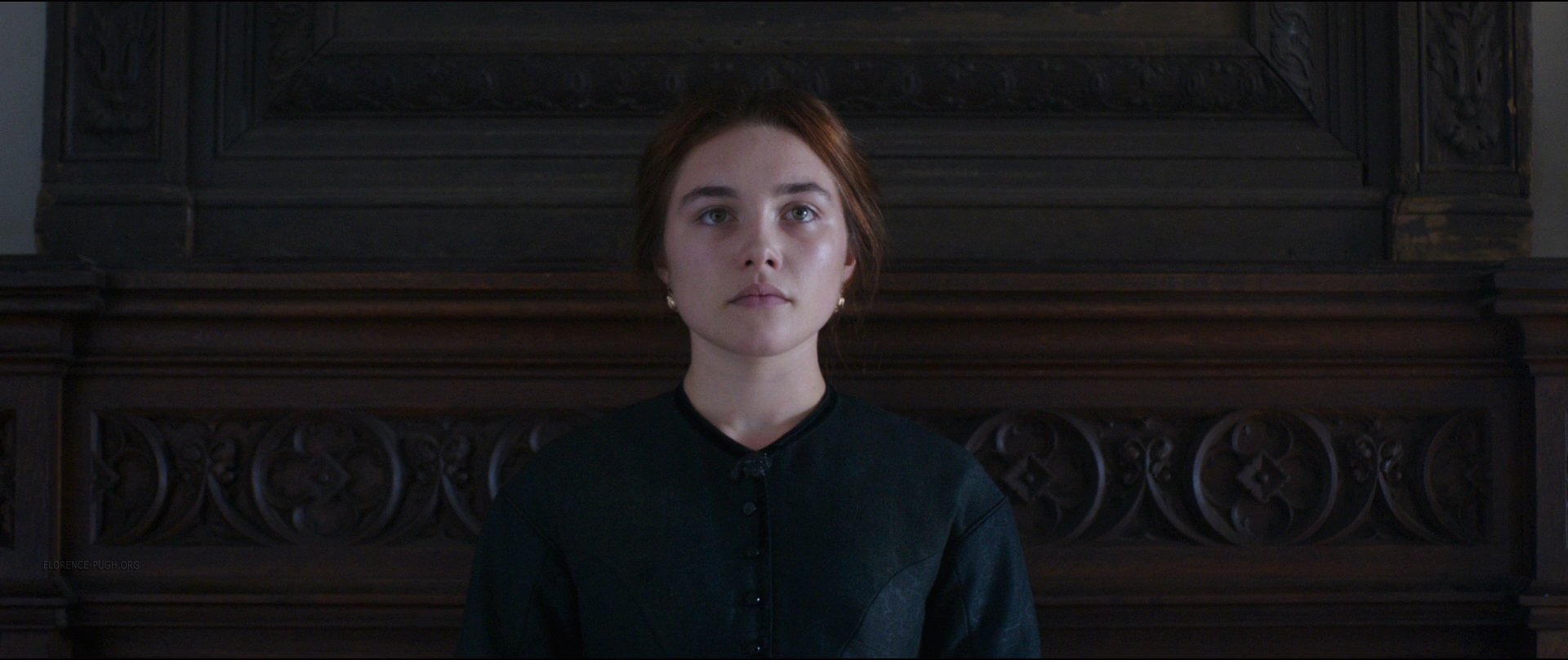 Florence Pugh Lady Macbeth Portrait Wallpapers