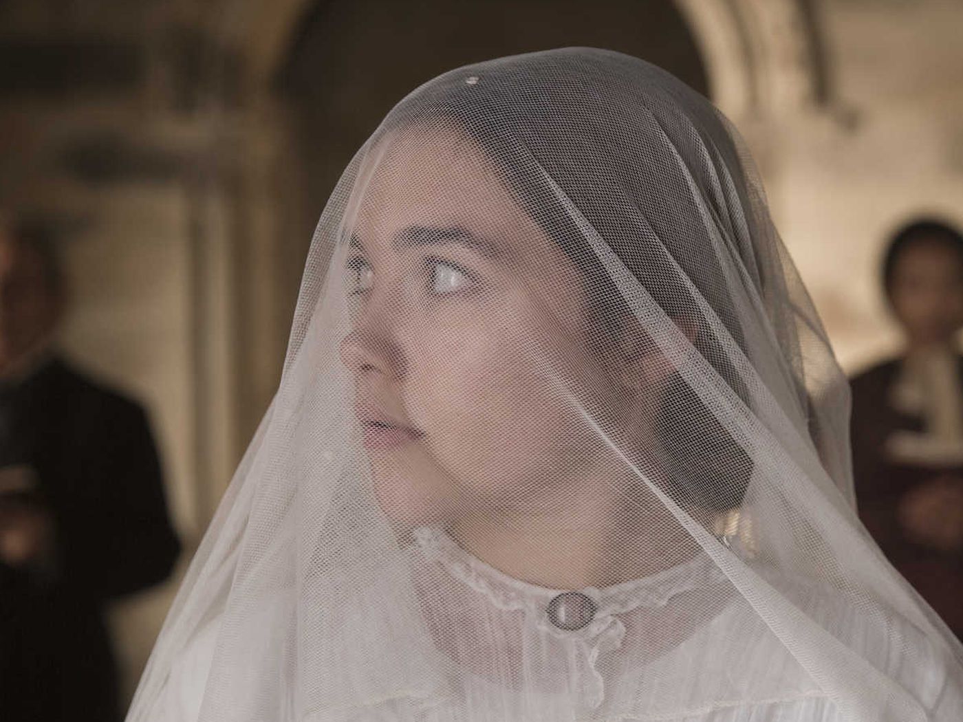 Florence Pugh Lady Macbeth Portrait Wallpapers