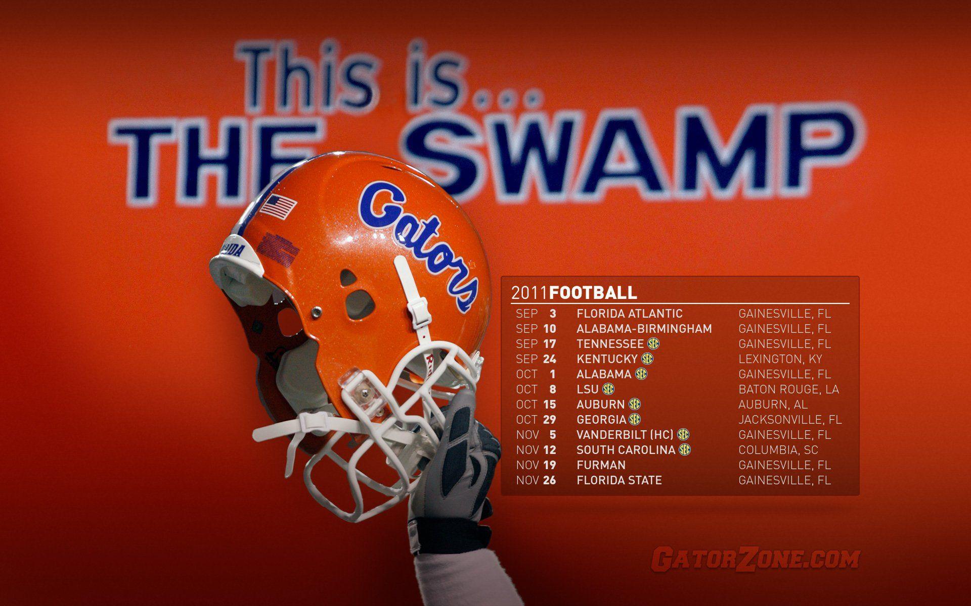 Florida Gator Border Wallpapers