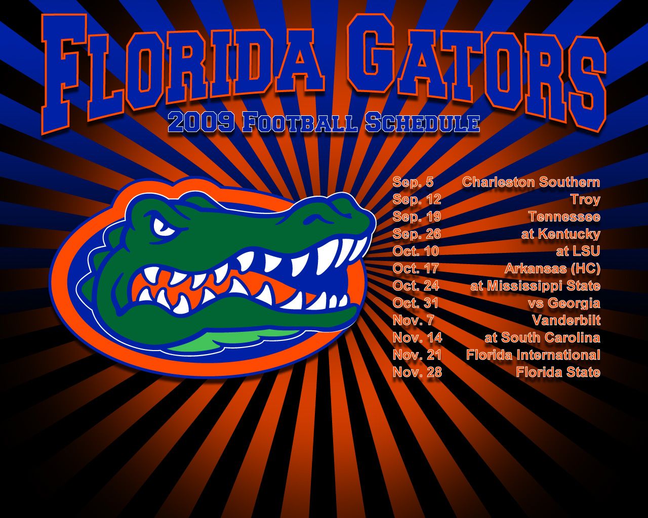 Florida Gators Logo Wallpapers