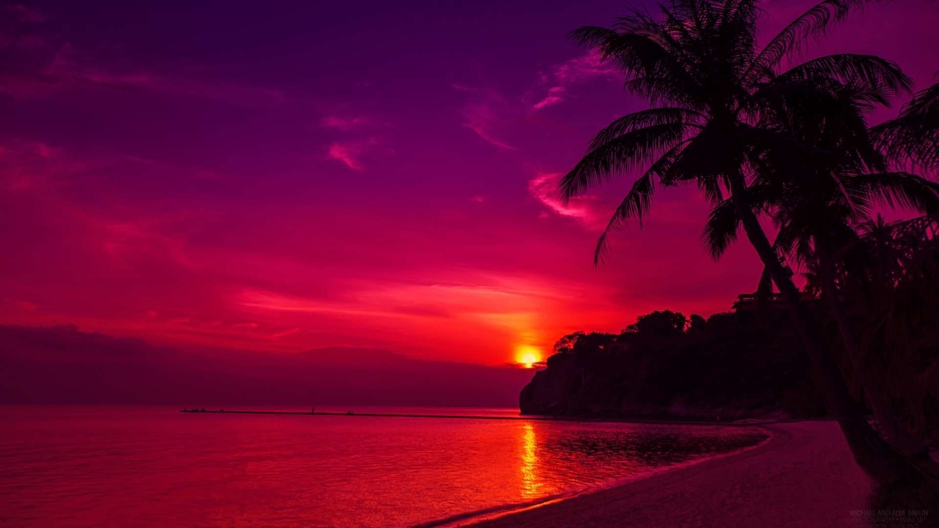 Florida Sunset Wallpapers