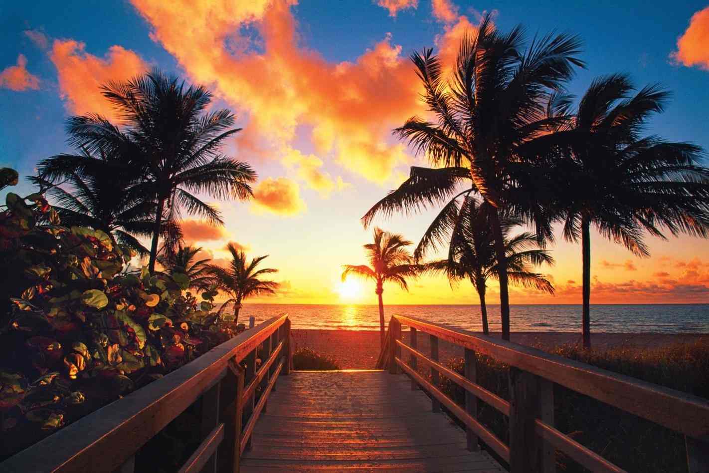 Florida Sunset Wallpapers