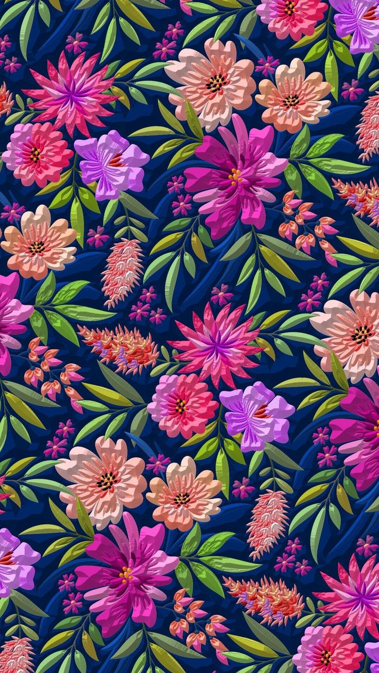 Flower 4K Pattern Wallpapers