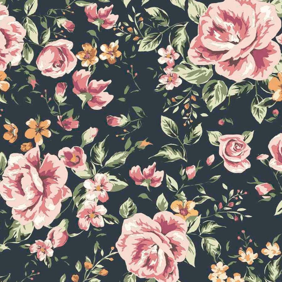 Flower 4K Pattern Wallpapers