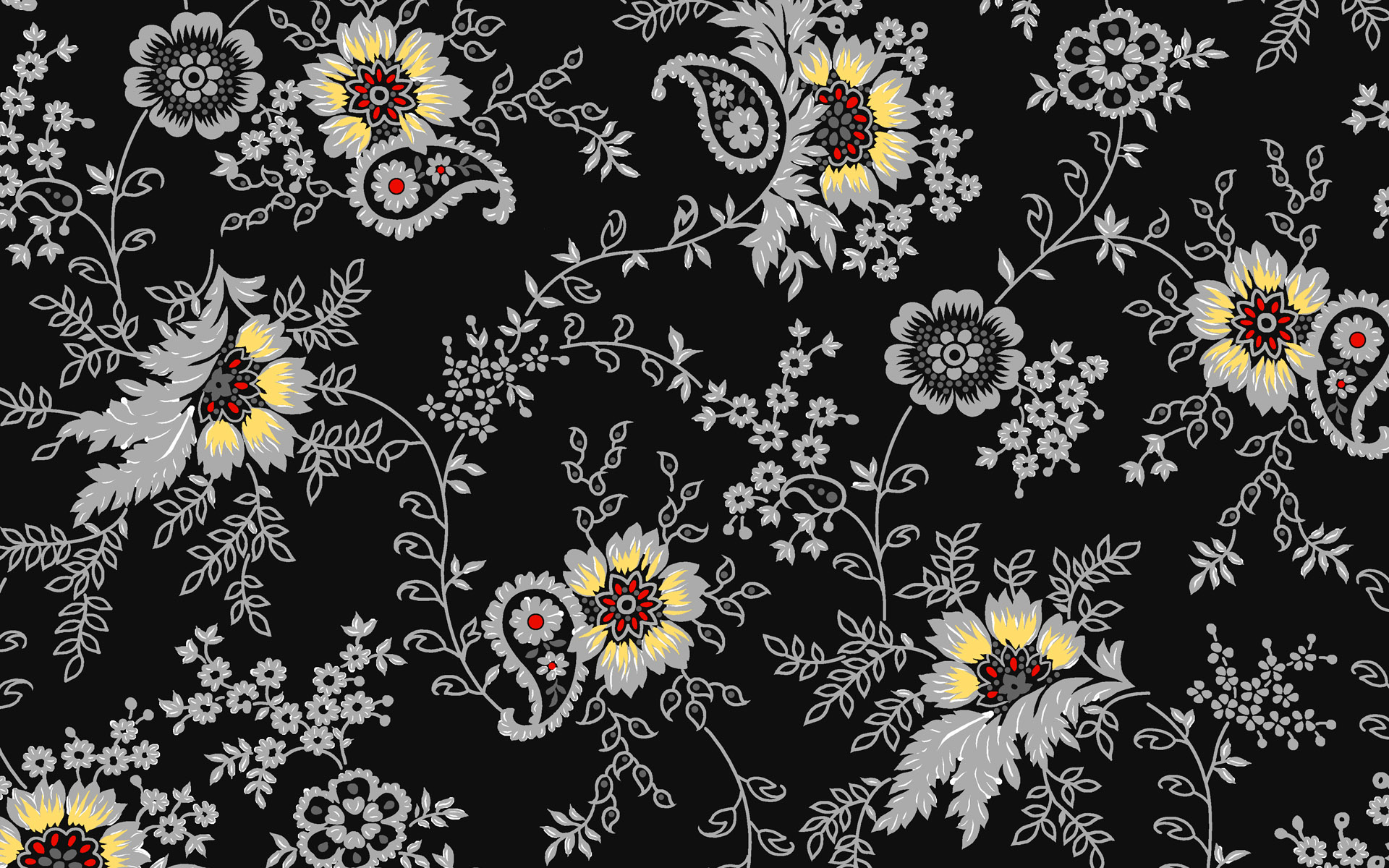 Flower 4K Pattern Wallpapers