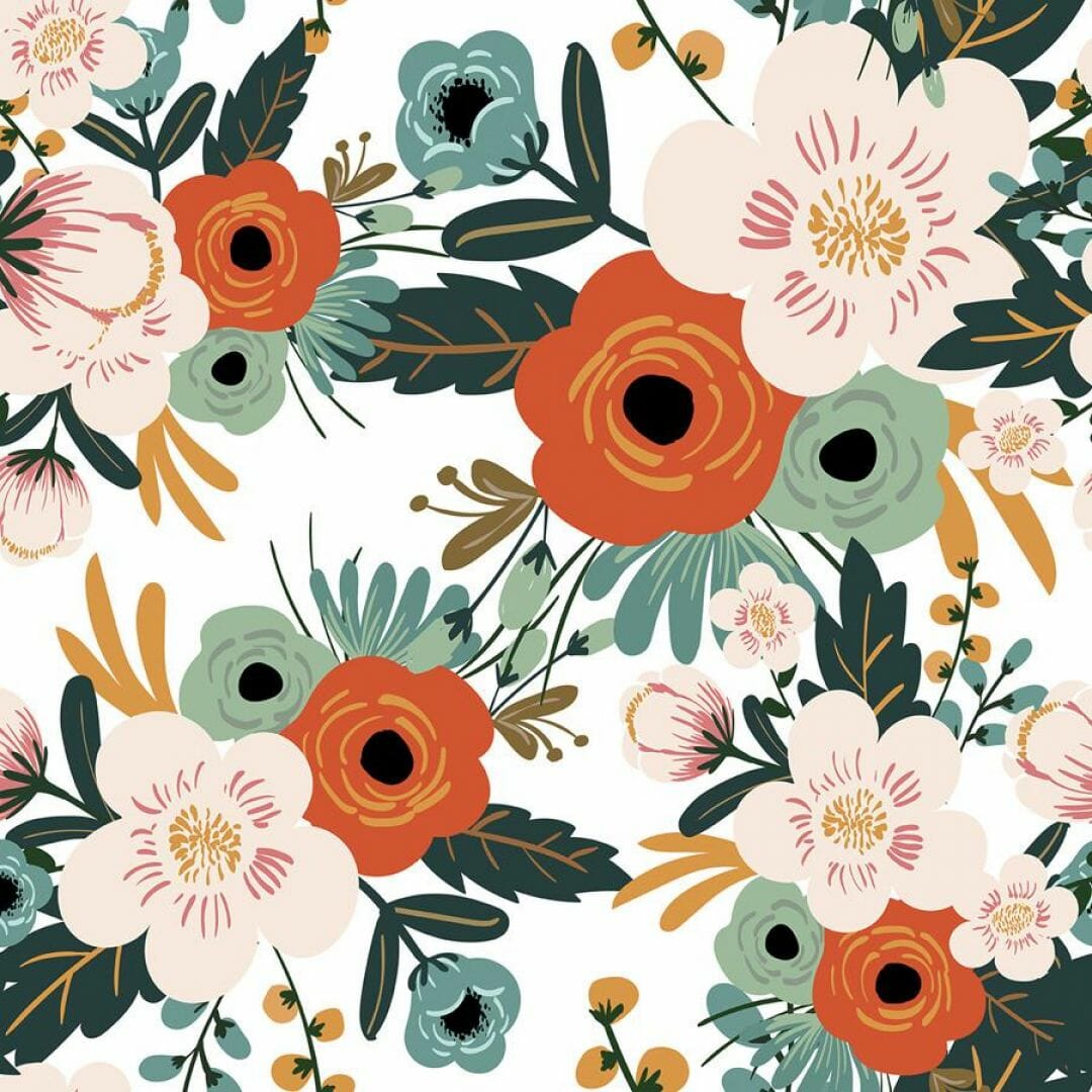 Flower 4K Pattern Wallpapers