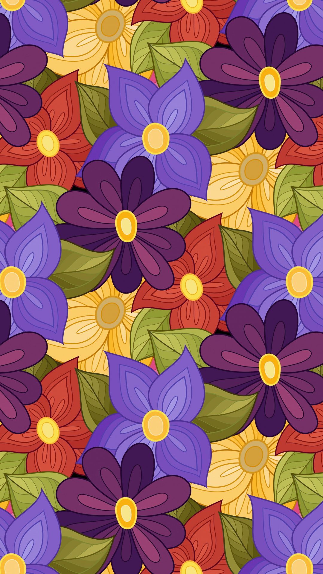 Flower 4K Pattern Wallpapers