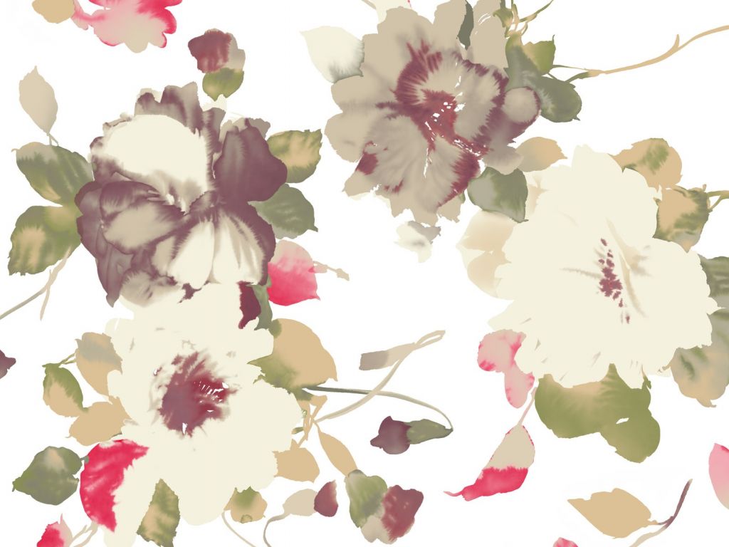 Flower 4K Pattern Wallpapers