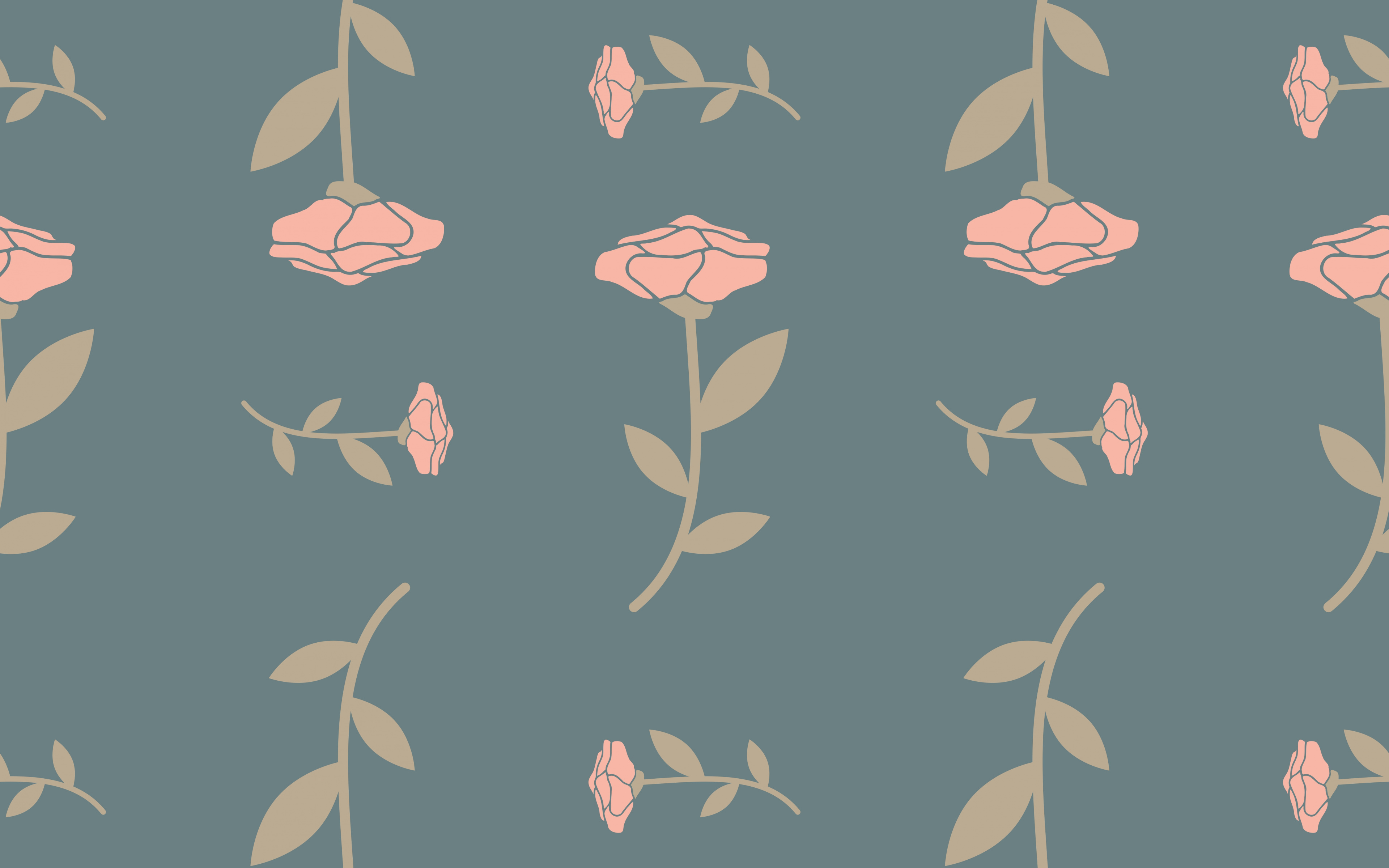 Flower 4K Pattern Wallpapers