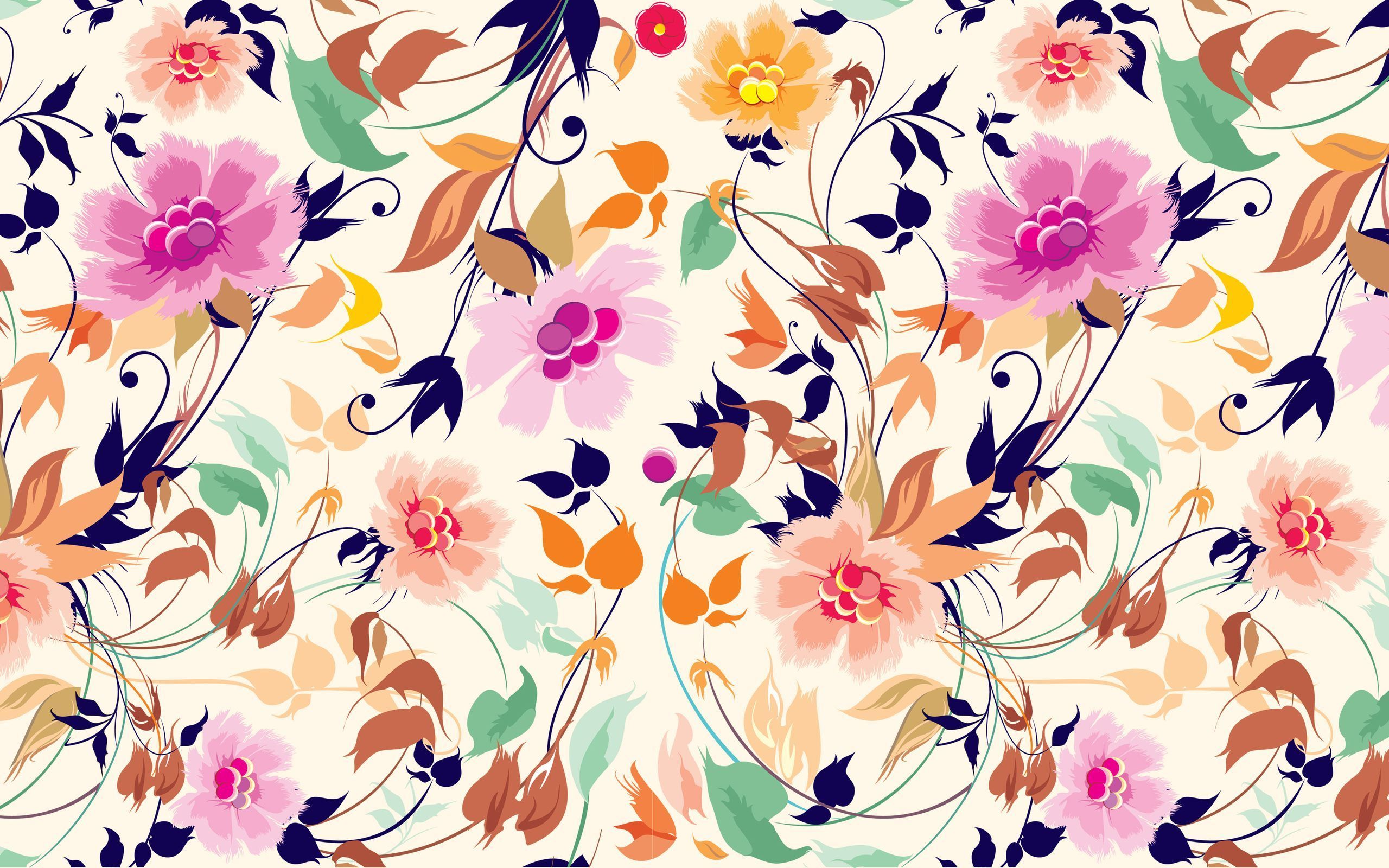 Flower Art Wallpapers