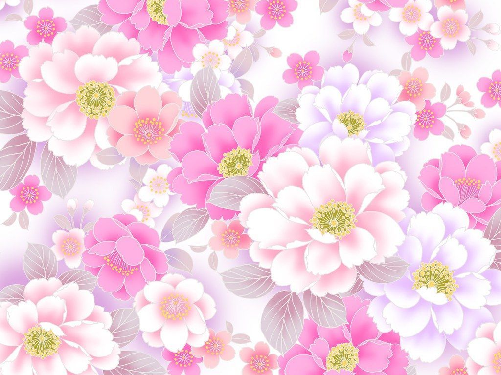 Flower Art Wallpapers