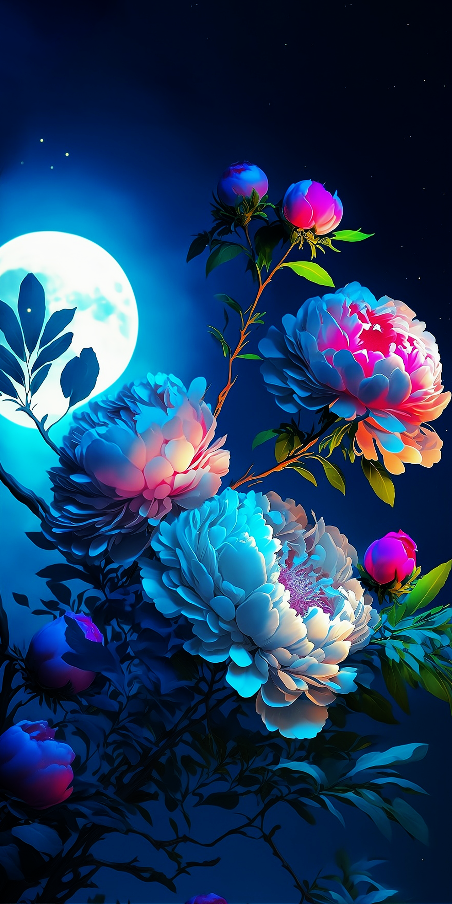 Flower Art Wallpapers