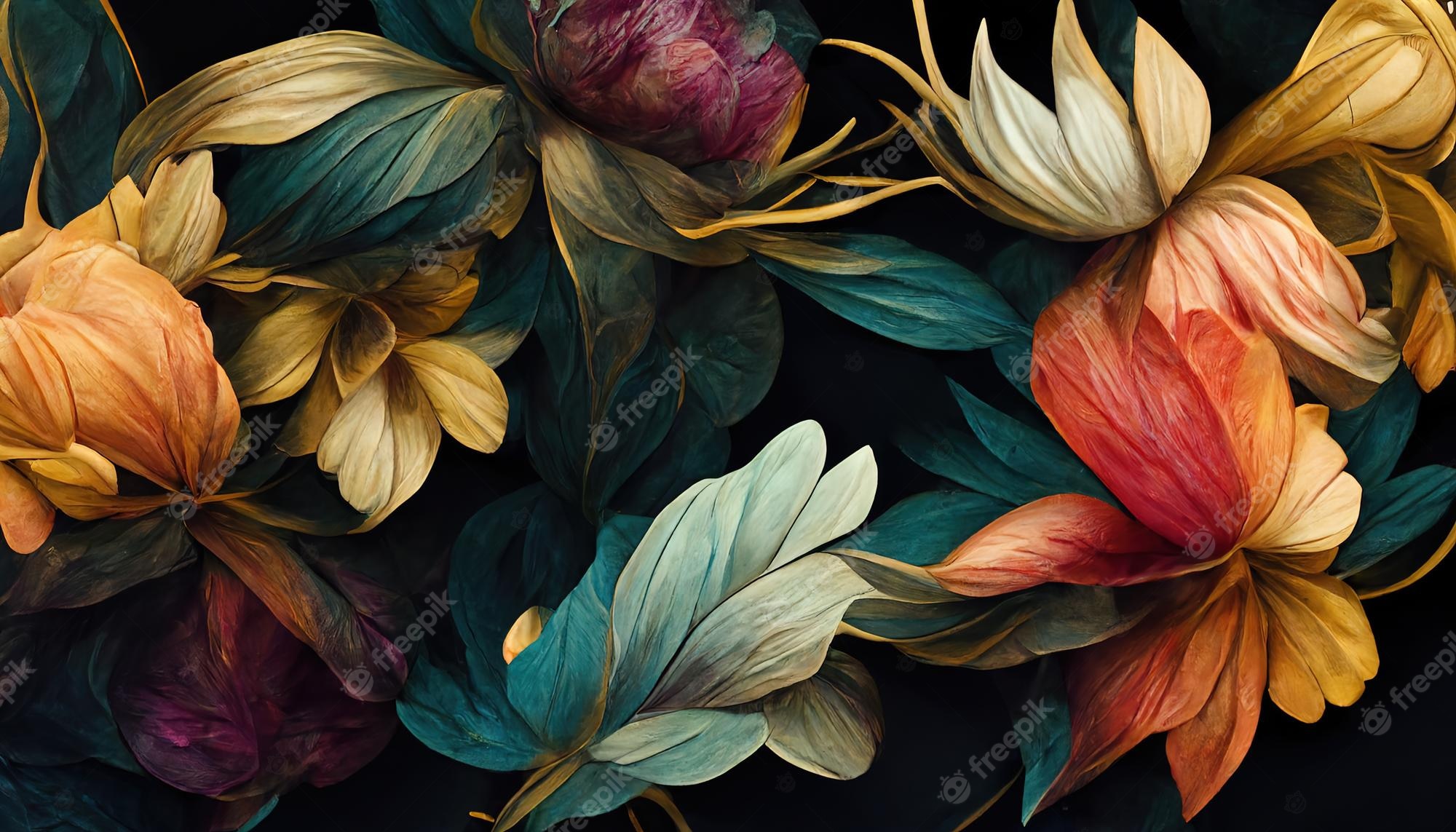 Flower Art Wallpapers