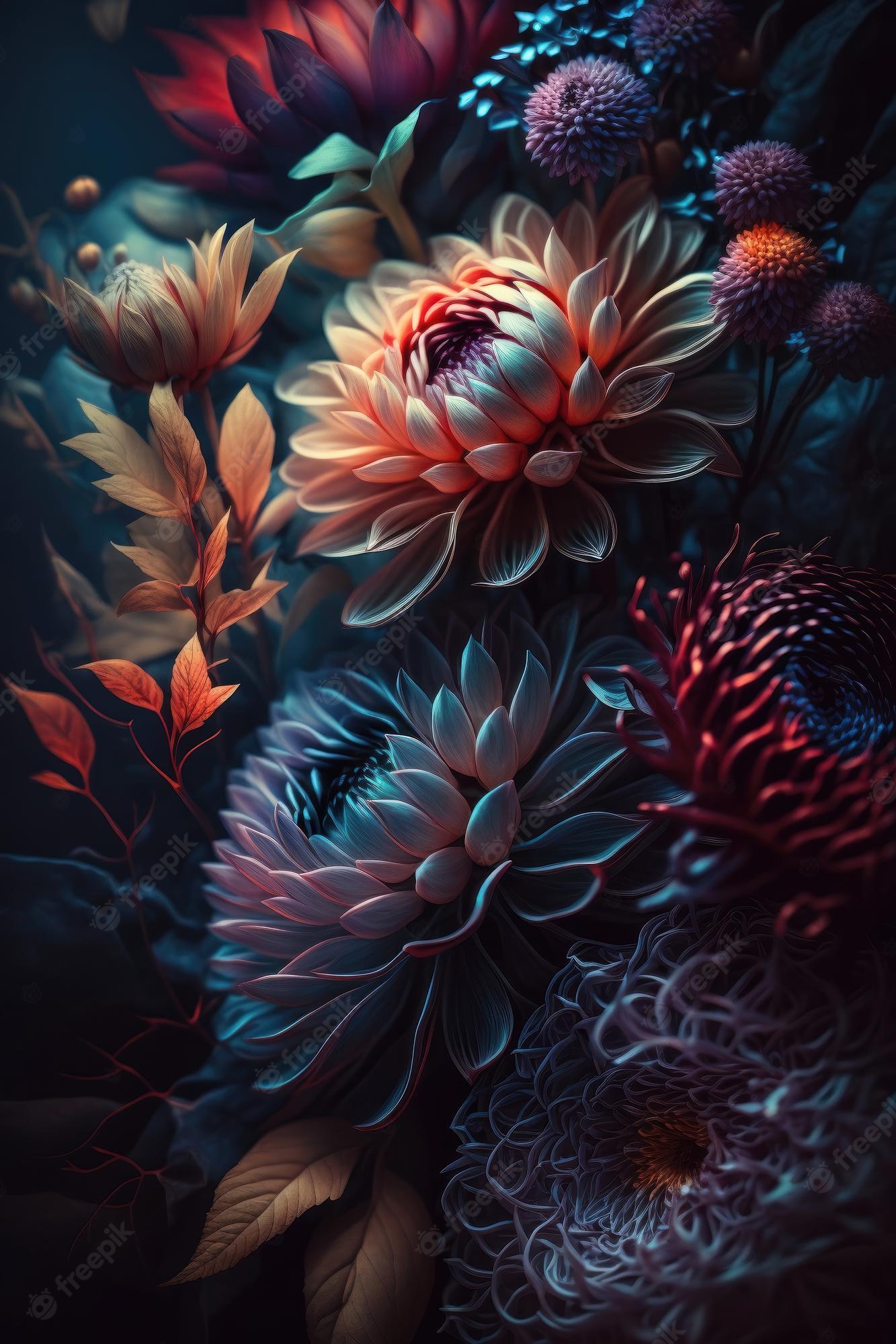 Flower Art Wallpapers