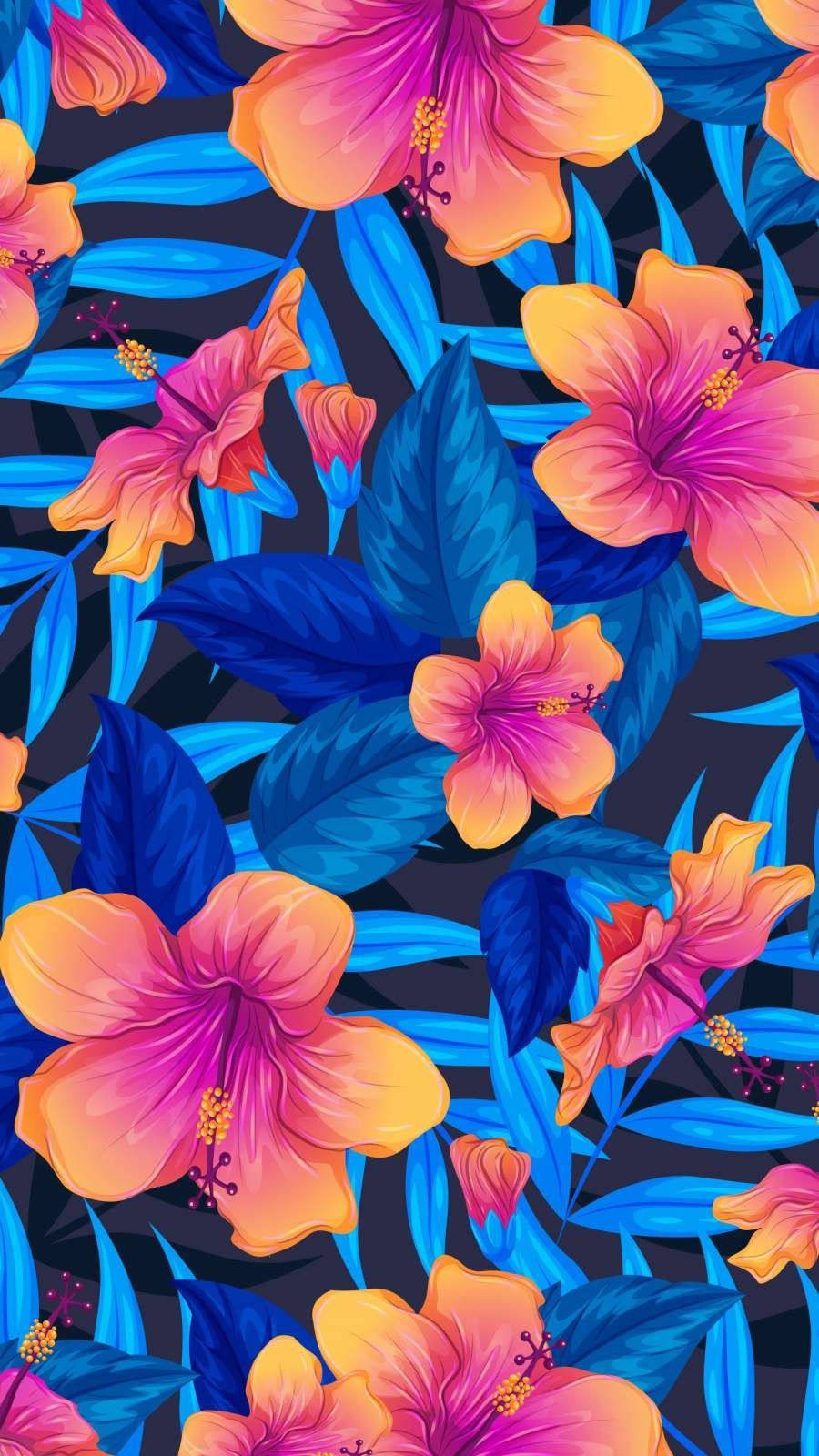 Flower Art Wallpapers