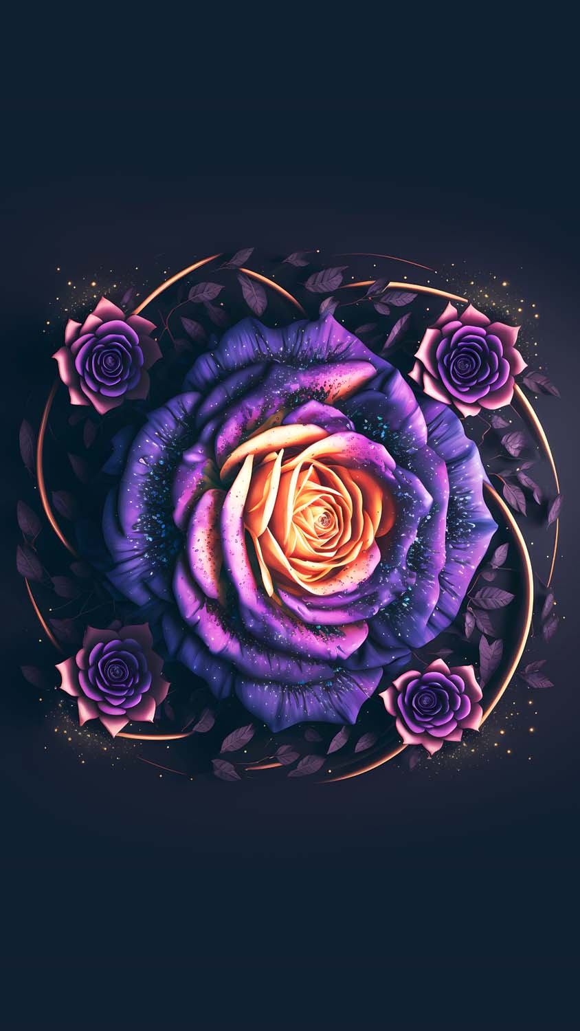 Flower Art Wallpapers