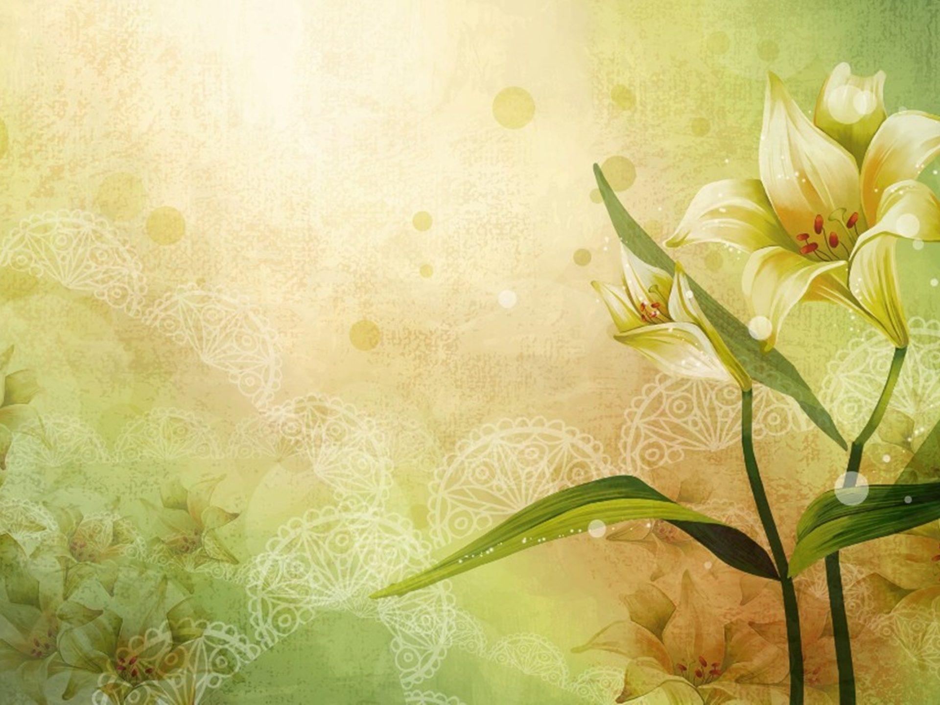 Flower Art Wallpapers