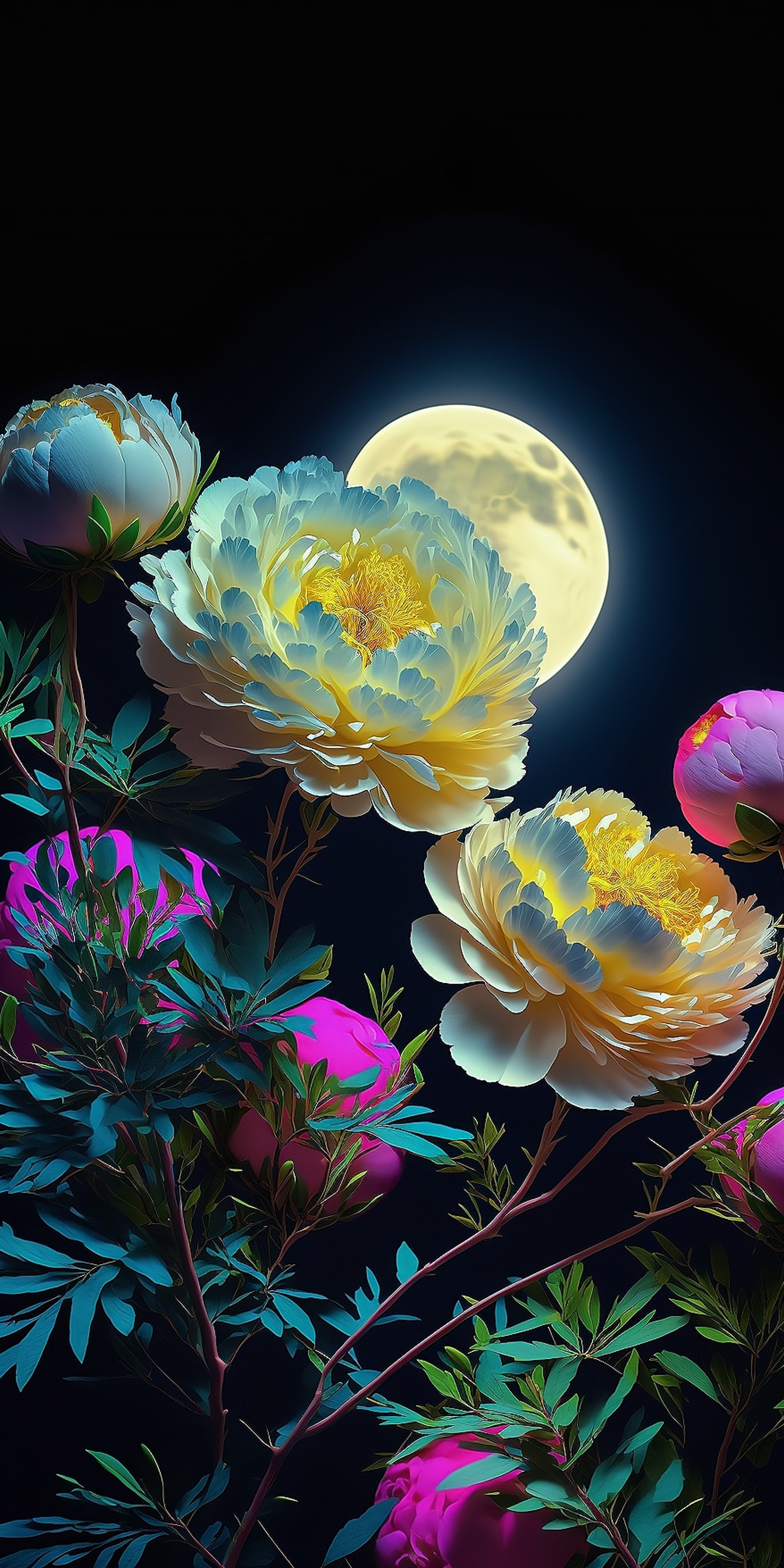 Flower Art Wallpapers