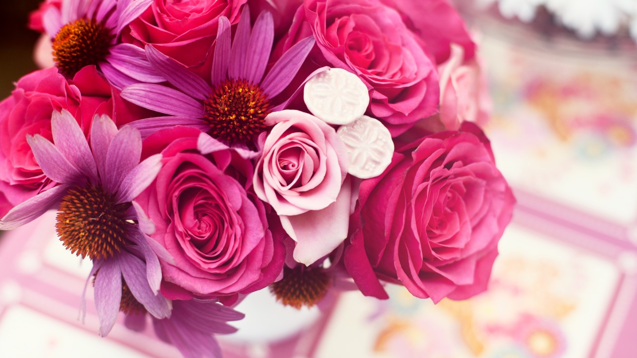 Flower Bouquet Wallpapers