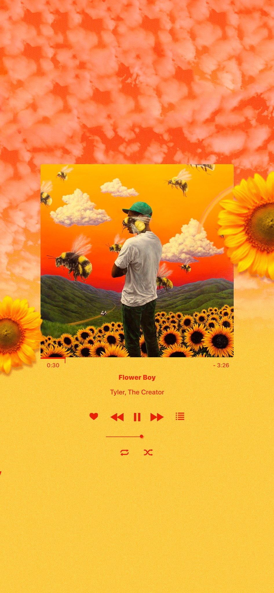 Flower Boy Wallpapers