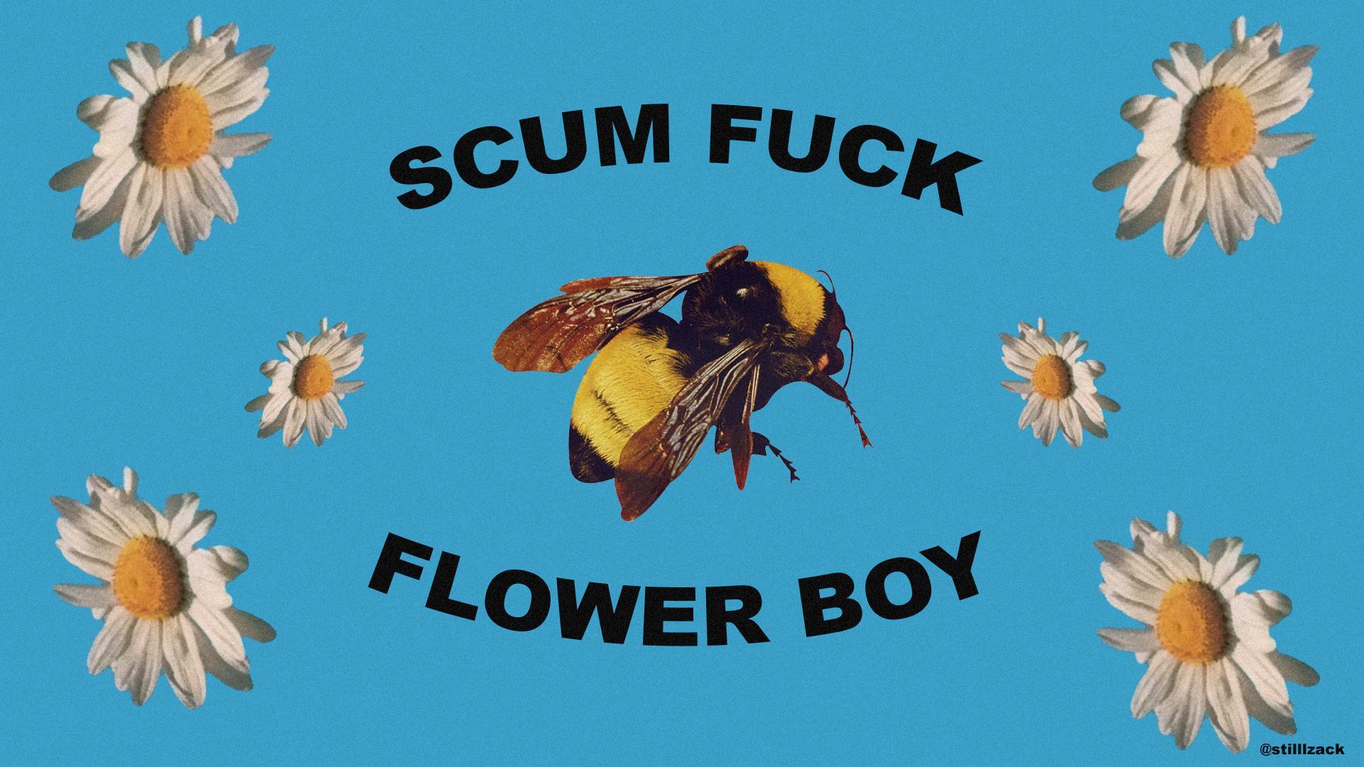 Flower Boy Wallpapers