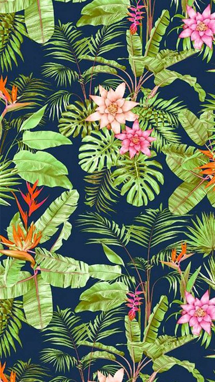Flower Jungle Wallpapers