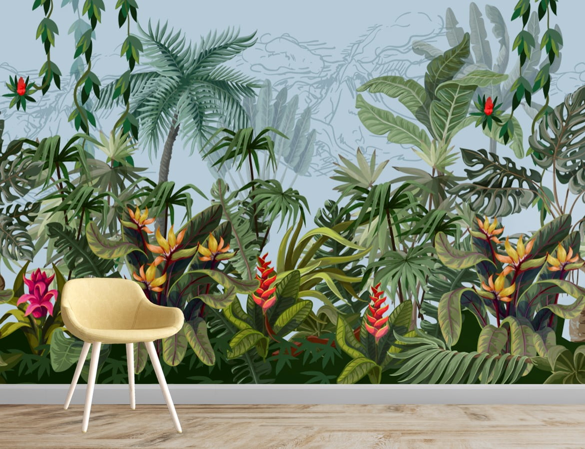 Flower Jungle Wallpapers