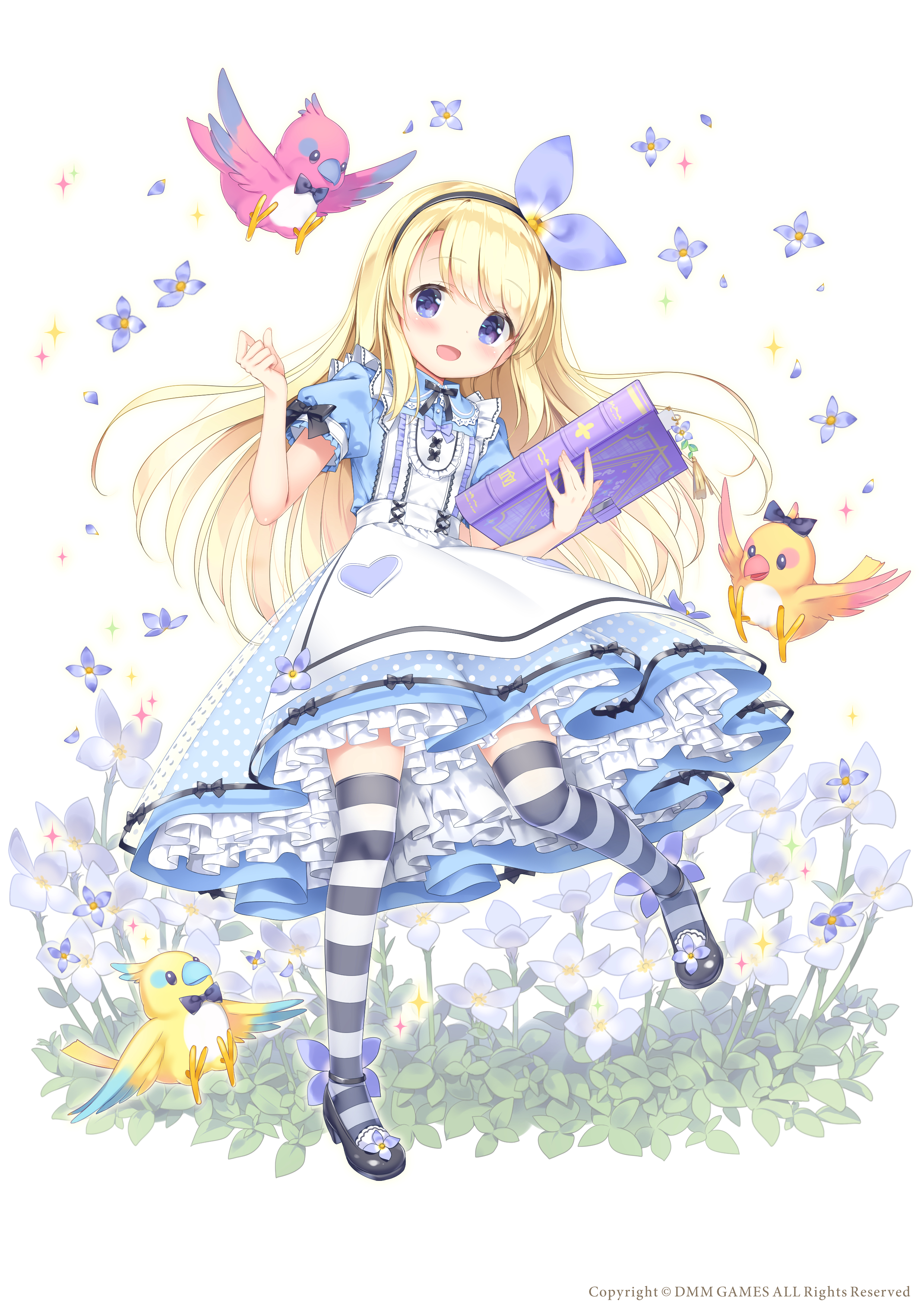 Flower Knight Girl Wallpapers