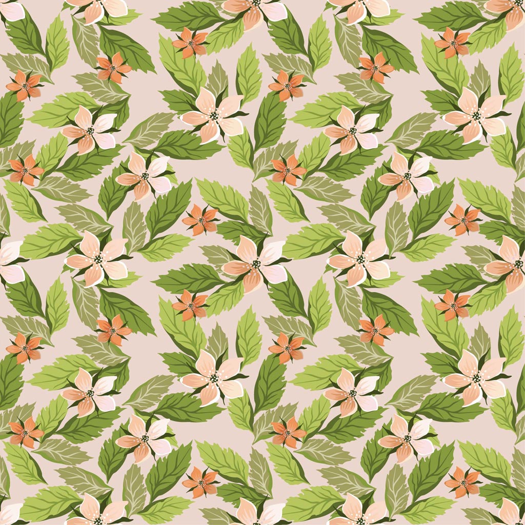 Flower Pattern Desktop Wallpapers