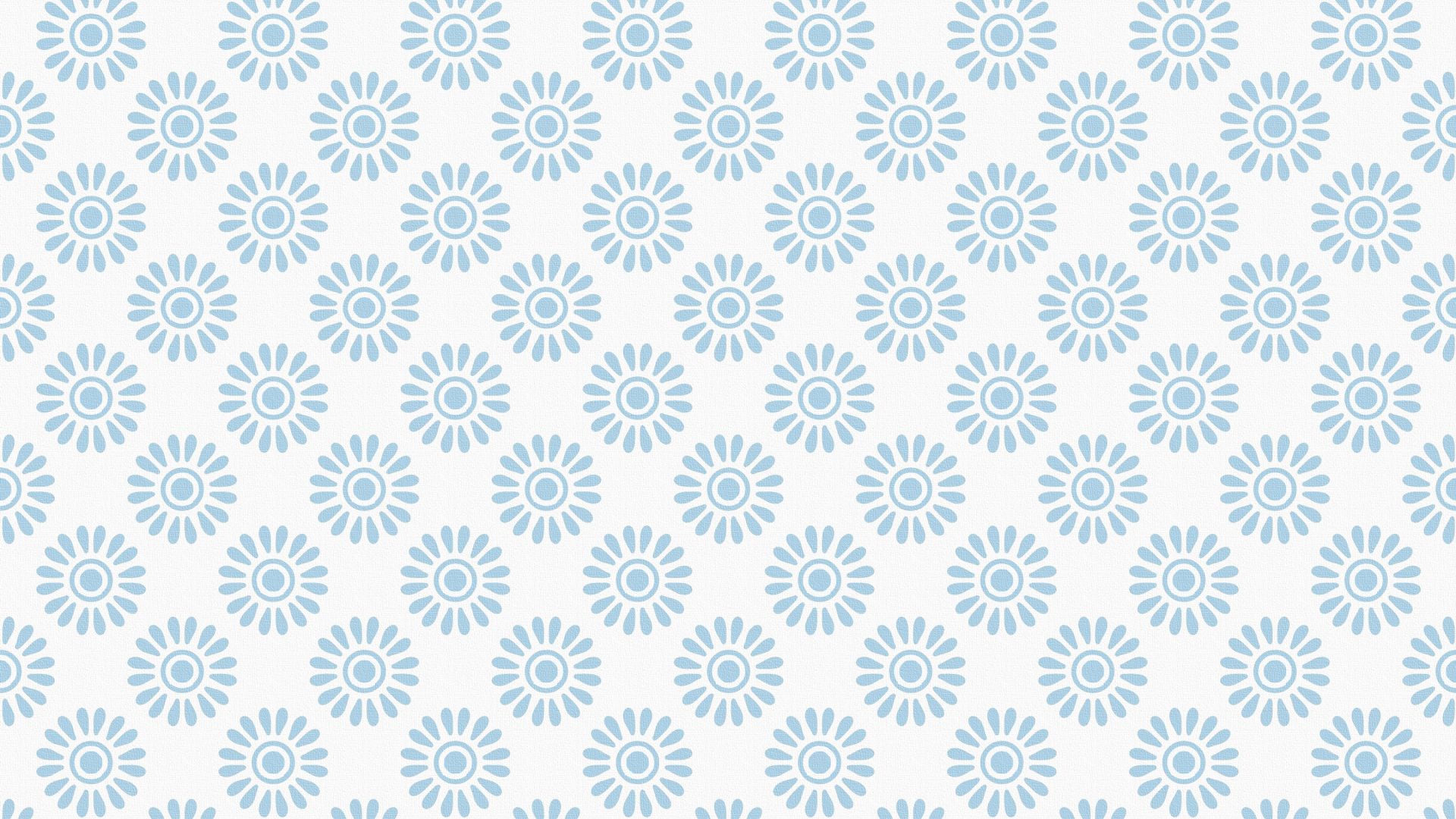 Flower Pattern Desktop Wallpapers