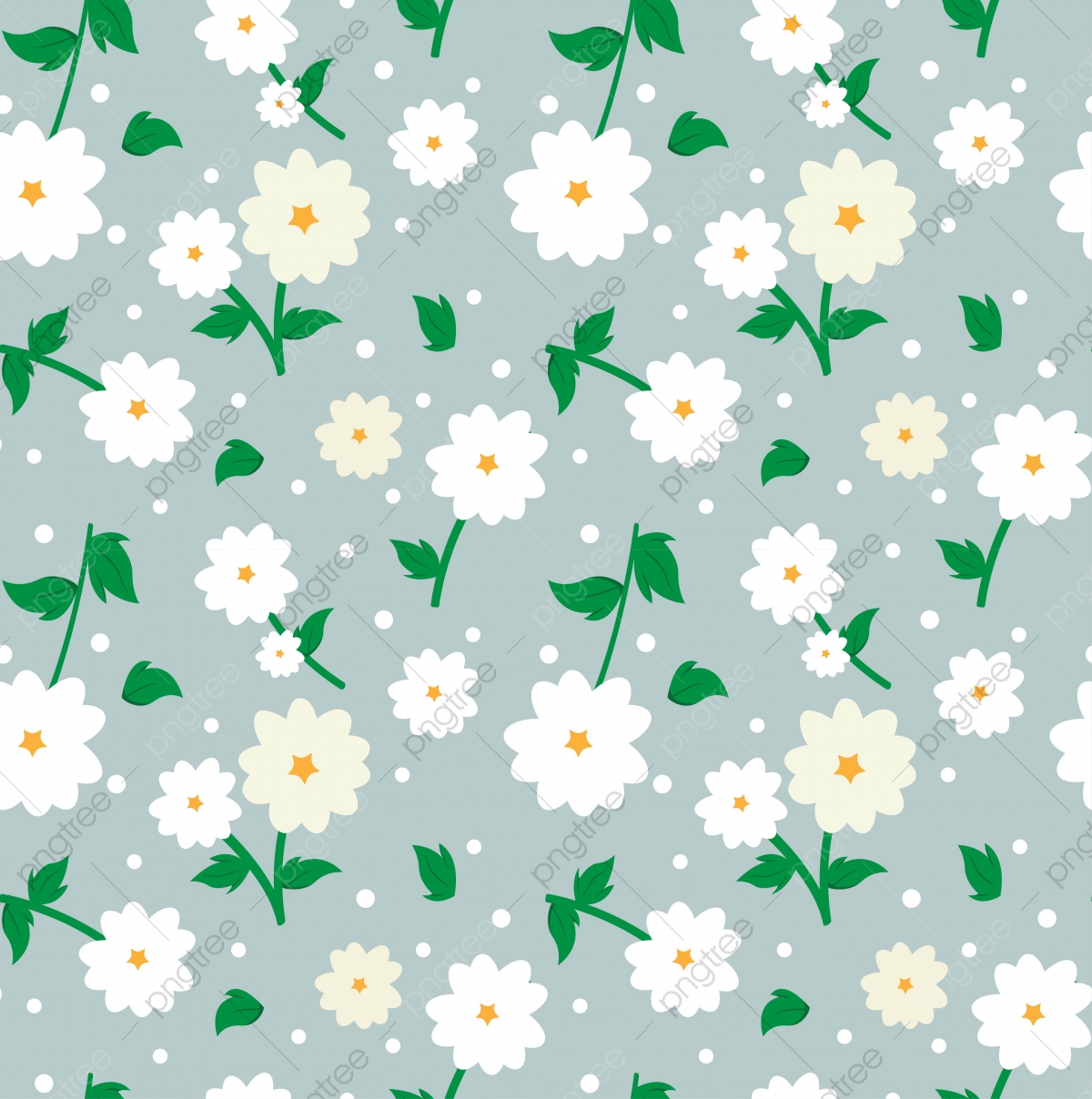 Flower Pattern Desktop Wallpapers