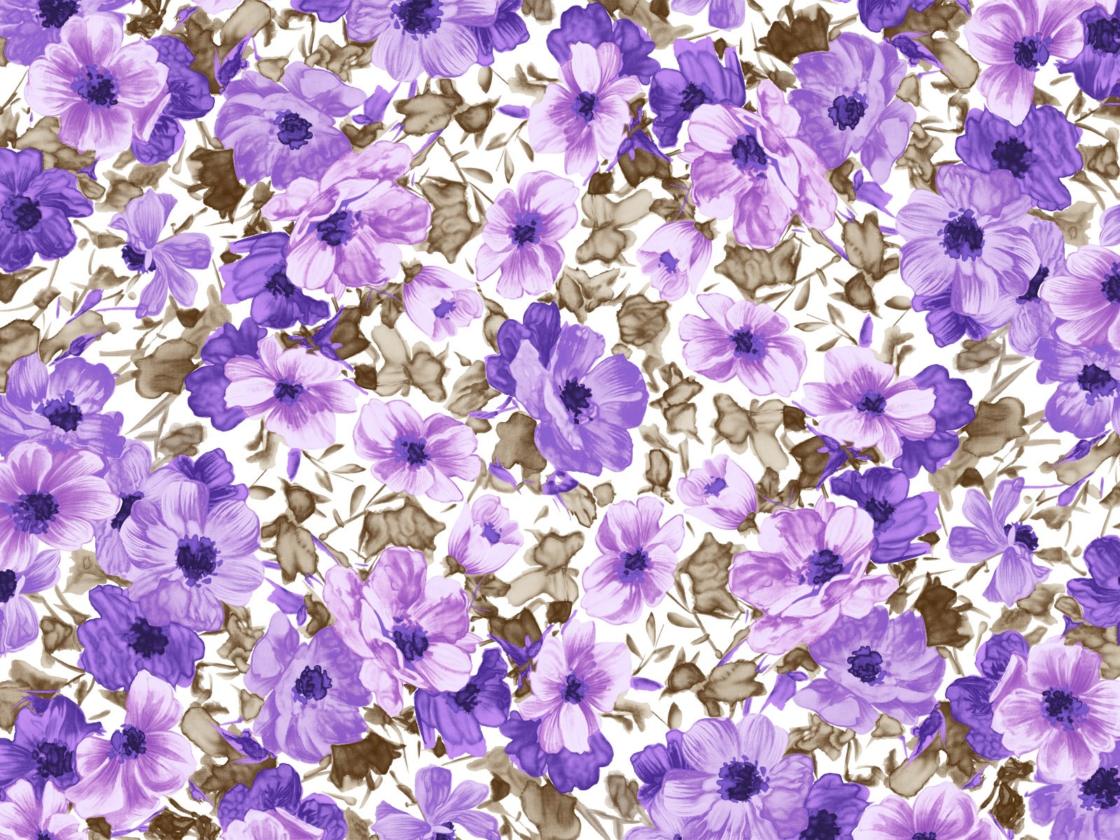 Flower Pattern Wallpapers