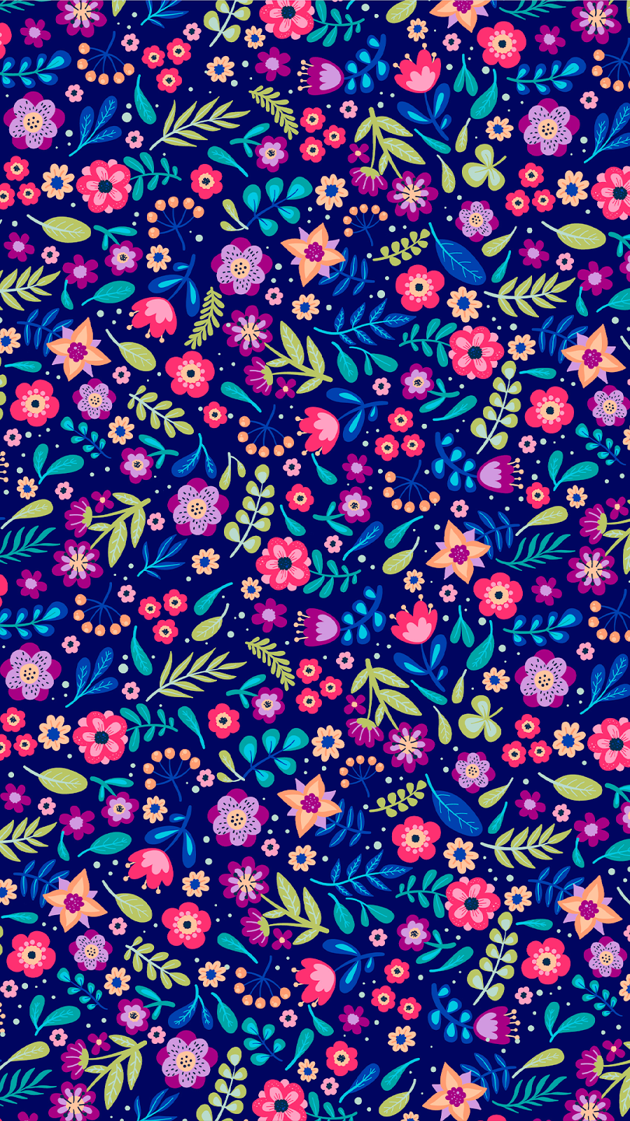 Flower Pattern Wallpapers