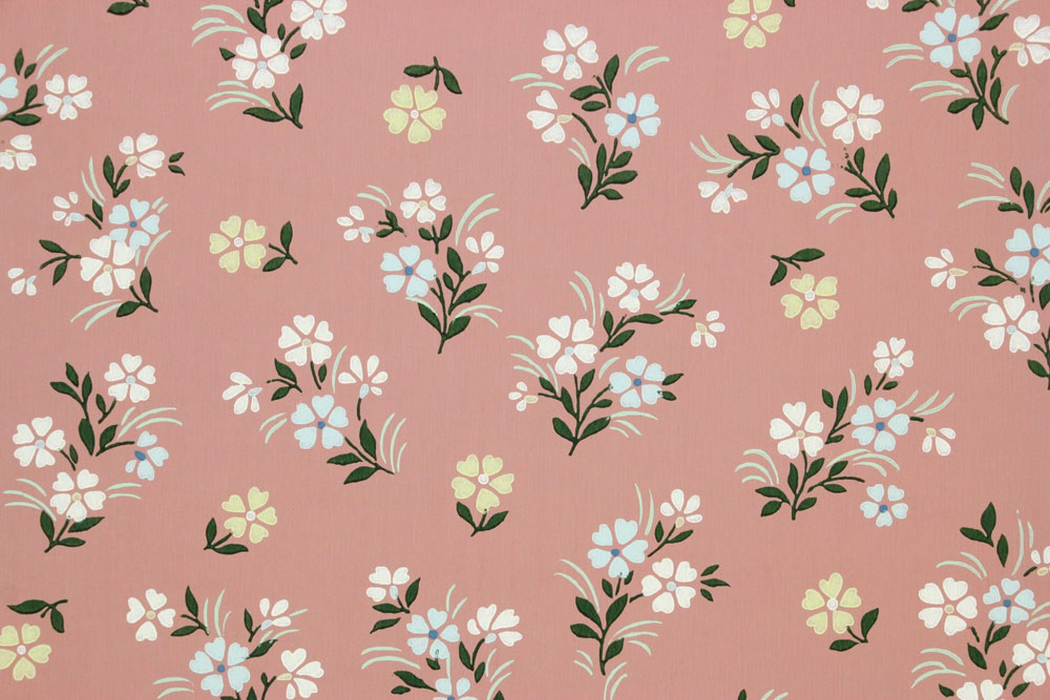 Flower Pattern Wallpapers