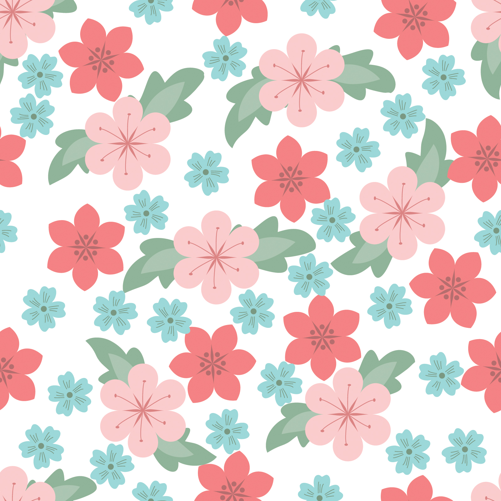 Flower Pattern Wallpapers