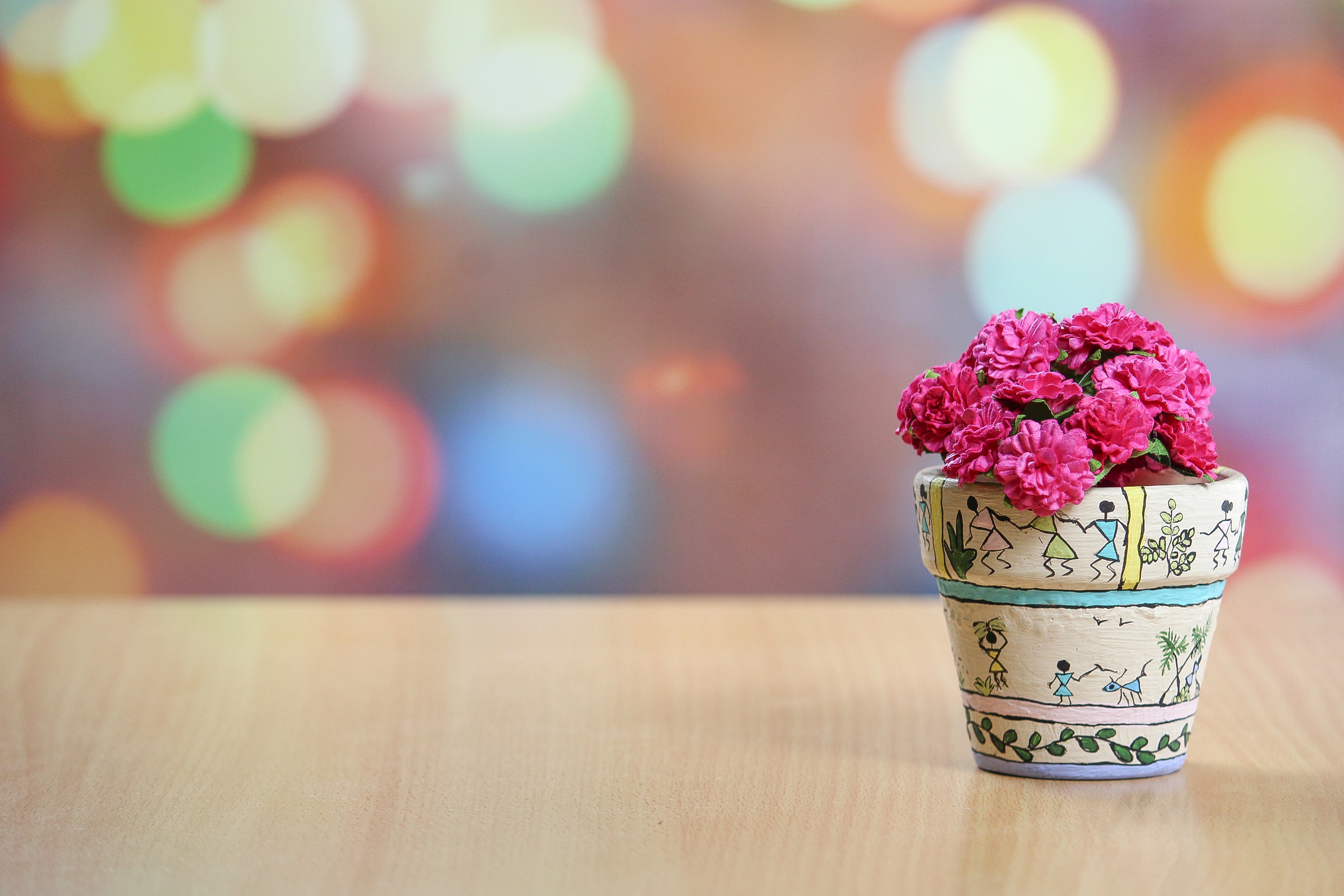 Flower Pot Wallpapers