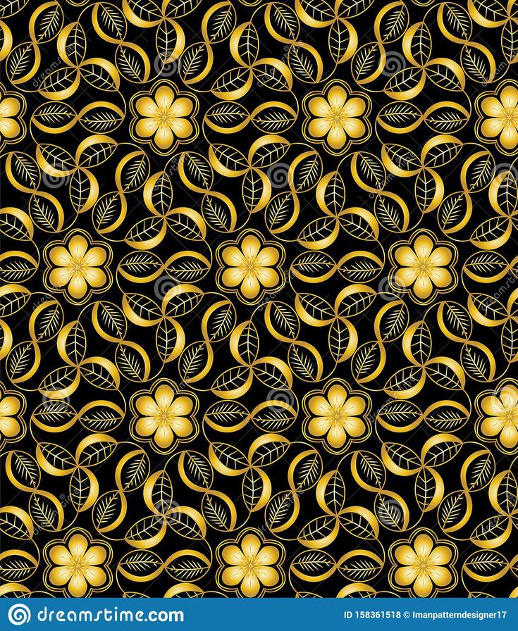 Flowers 3D Pattern Wallpapers