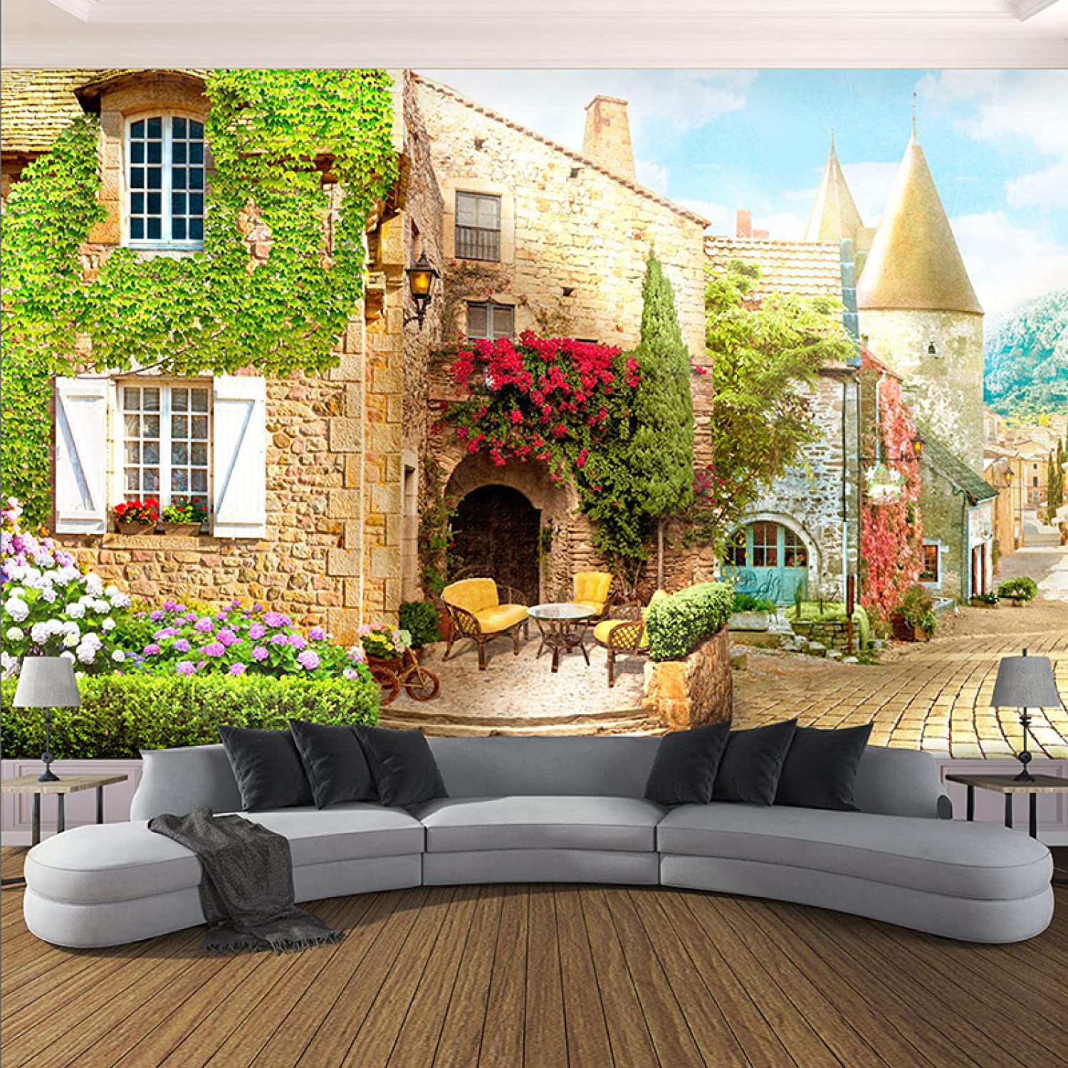 Flowers House Wallpapers