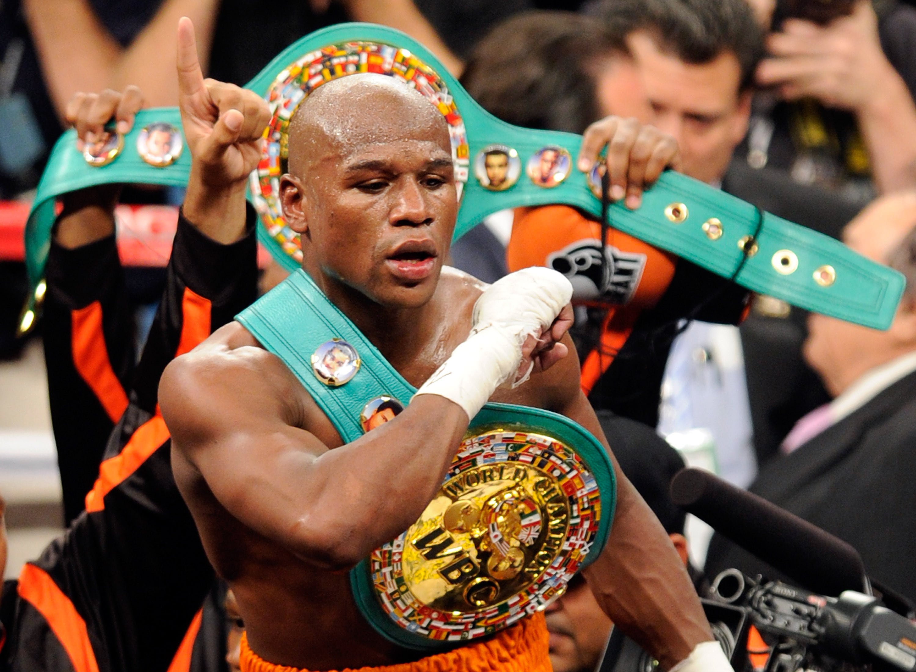 Floyd Mayweather Wallpapers