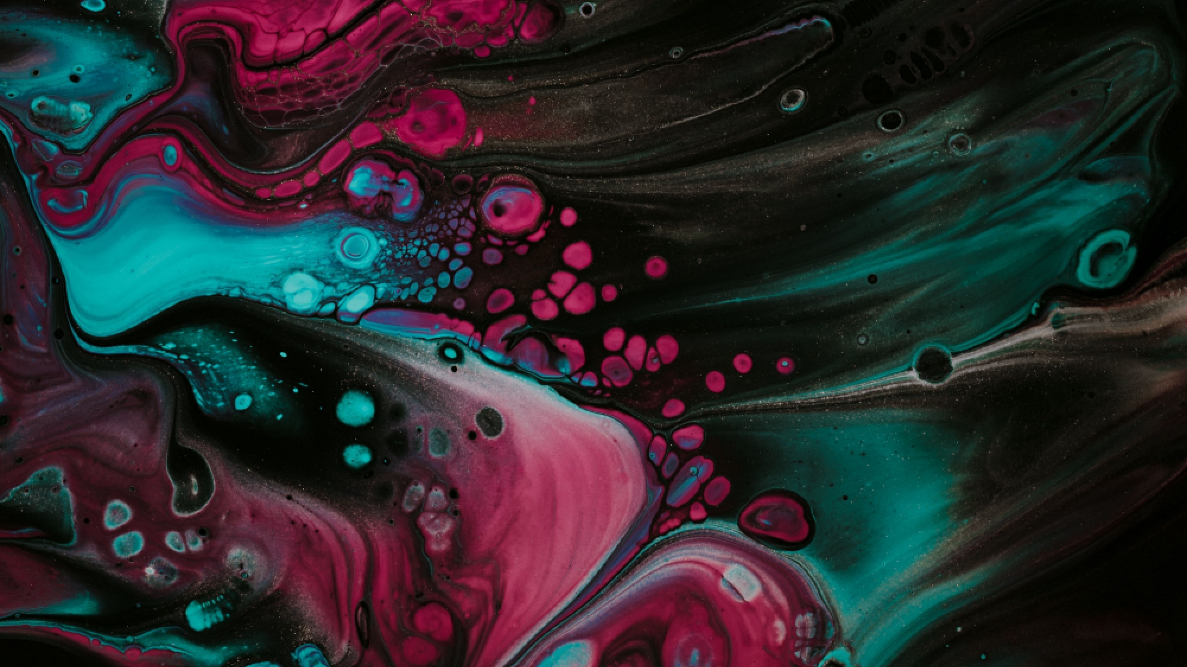 Fluid Jelly 4K Art Wallpapers